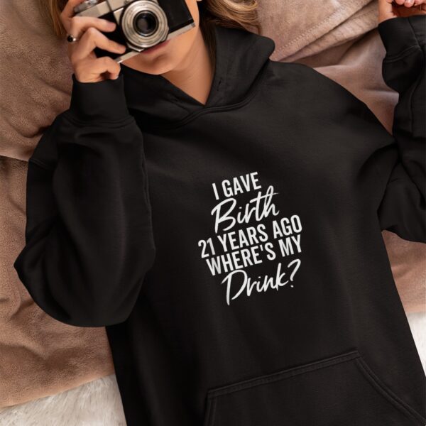 21st Birthday for Mom 21 year old Child Son Daughter Gift T-Shirt 2