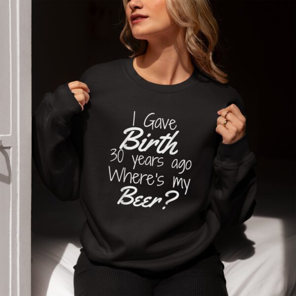 30th Birthday Shirt for Mom Son Daughter 30 Year Old Gift T-Shirt 1