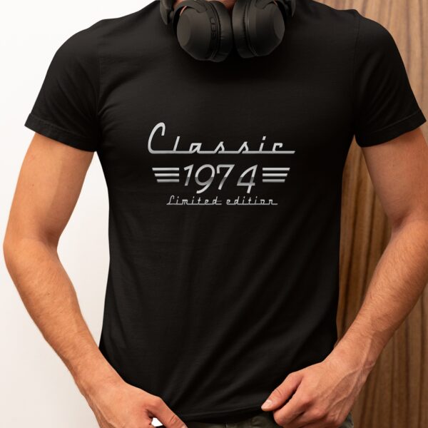 50 Year Old Gift Classic 1974 Limited Edition 50th Birthday T-Shirt