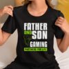 Father And Son Gaming Partners For Life Video Game Matching T-Shirt