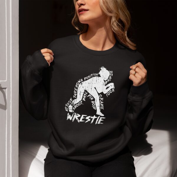 High School Wrestling Mom Dad Gift for Girls Wrestling T-Shirt 1