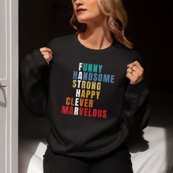 father's day men gift from daughter son wife for husband dad T-Shirt 1