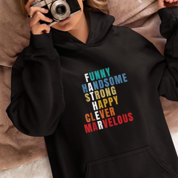 father's day men gift from daughter son wife for husband dad T-Shirt 2