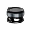 Magnetic phone mount for car dashboard, flexible design for easy adjustability and secure fastening.