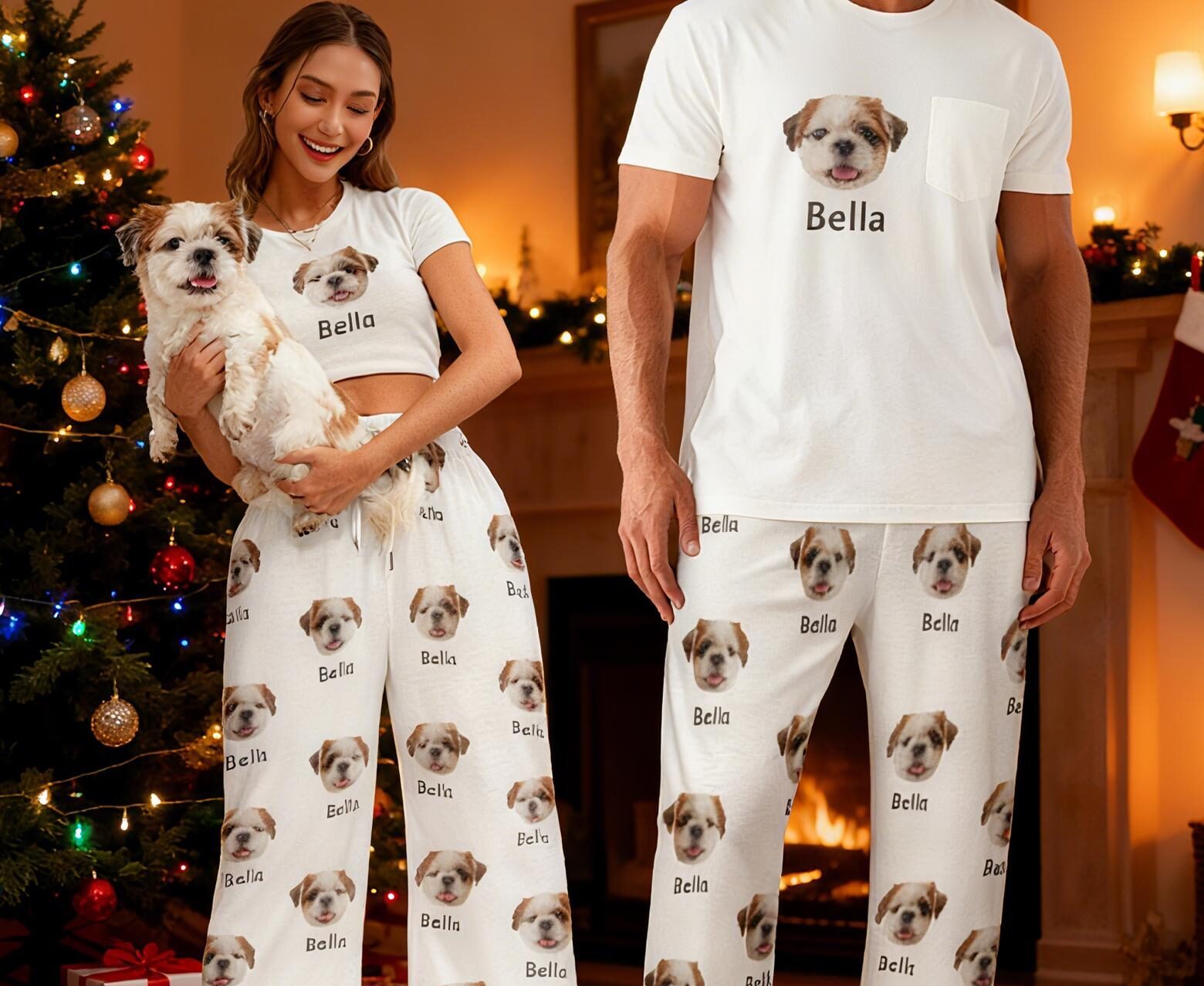 Custom Dog Outfits