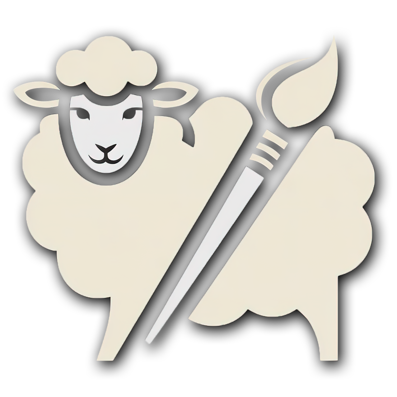 Sheep Printing Logo 01