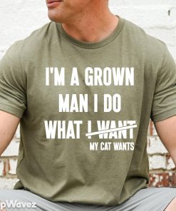 Cat Dad Gift for Cat Owner, Under New Management Kitten Shirt