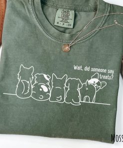 Funny Dog T-Shirt: Dog Lover Gift, Dog Mom Gift, Dog Dad Gift.