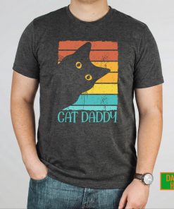 Cat Daddy Shirt, Vintage Eighties Design for Cat Lovers